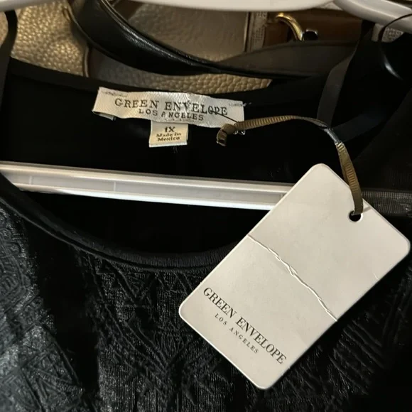 GREEN ENVELOPE WOMENS SHIRT - Picture 5 of 5